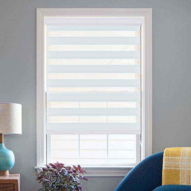 Custom Cordless/Corded Zebra Blinds