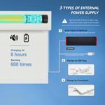 Rechargeable Battery Powered No Drill Motorized Roller Shades