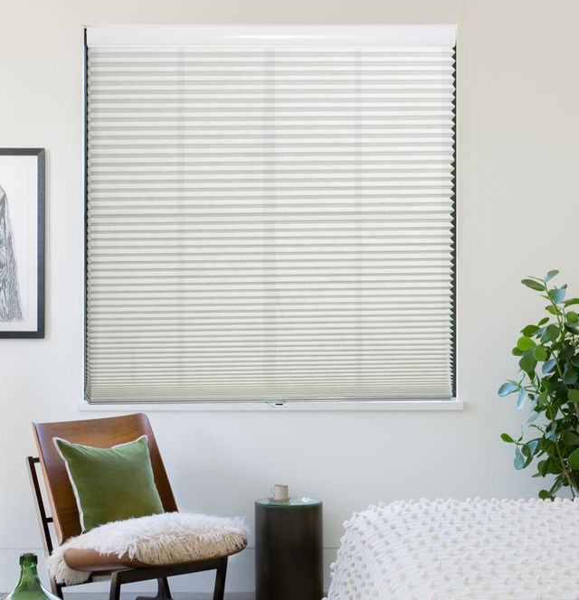 Bottom Up Only Light Filtering Cellular Blinds (1.5" cell )