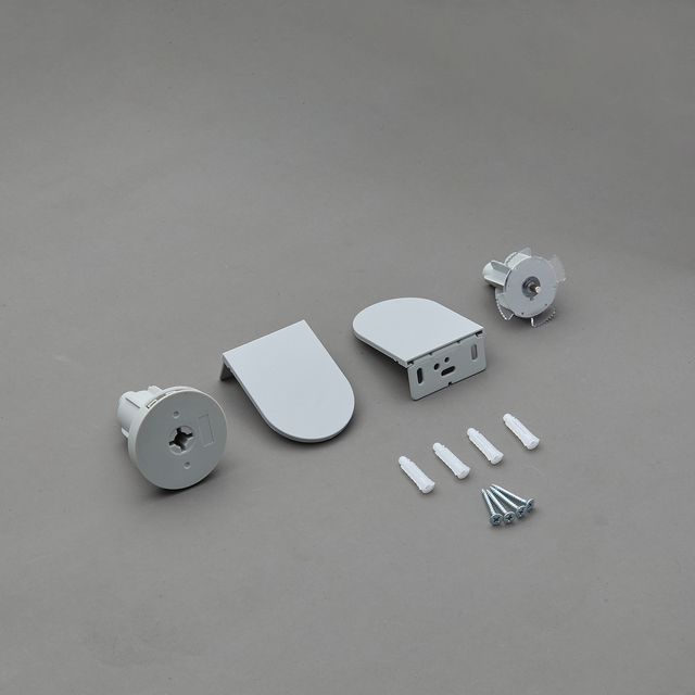 No Valances Shades Mounting Brackets (50mm Tube)