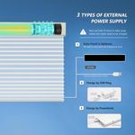 Rechargeable Battery Powered Persilux Motorized Shangri-La Sheer Shades