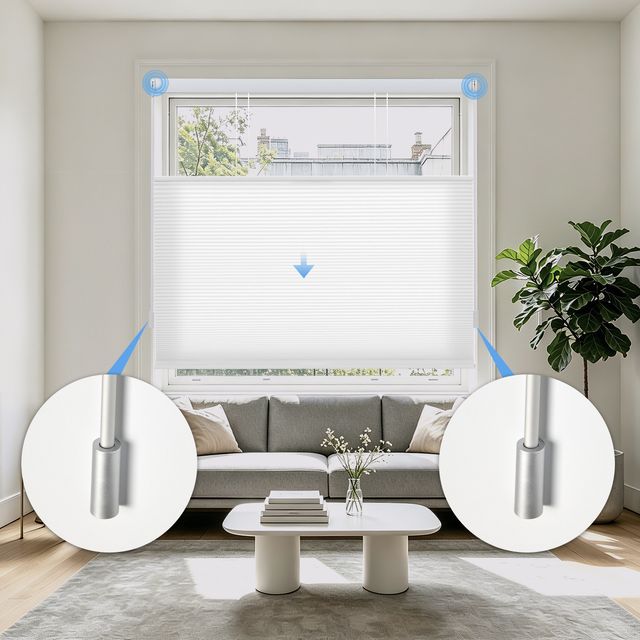 Eve Motionblinds Motorized Top Down Bottom Up Cellular Shades