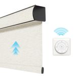 Automated Roller Shades Blackout