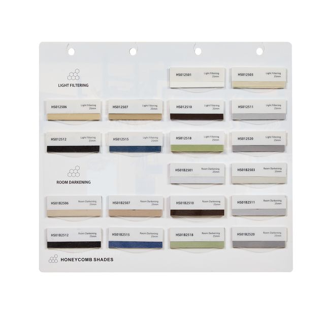 Fabric Sample for Cellular Shades (1")