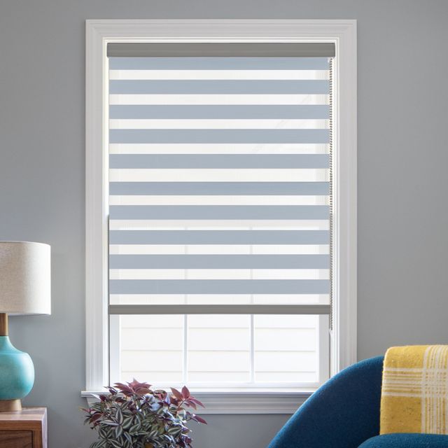 Ready Made Corded Zebra Blinds - Blackout