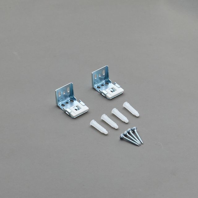 1" TDBU Cellular Shades Mounting Brackets