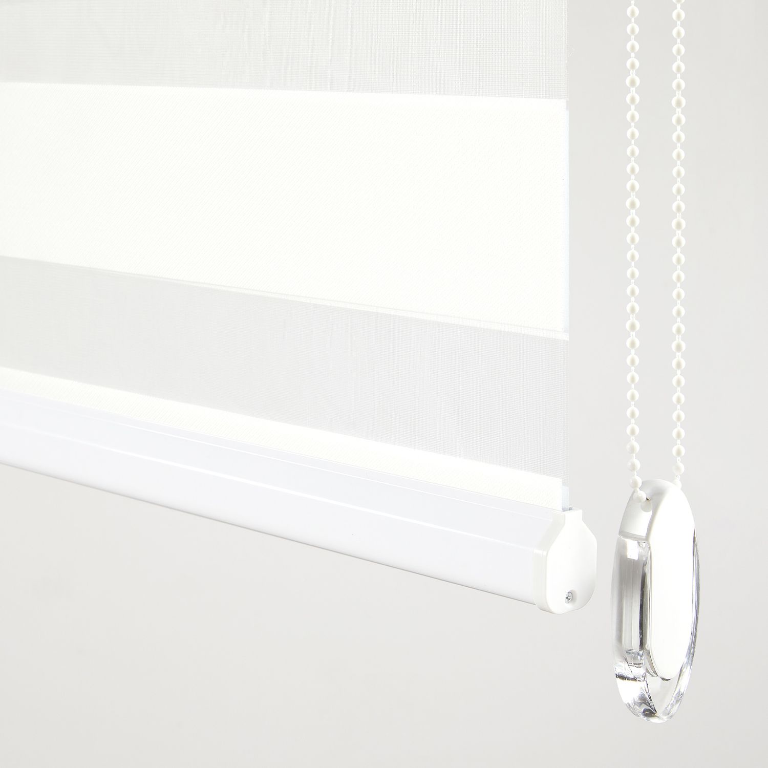 Persilux Dual-Layer Zebra Blackout Shades