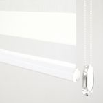Persilux Dual-Layer Zebra Blackout Shades