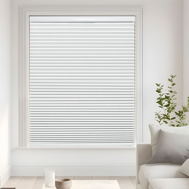 Bottom Up Only Blackout Cellular Blinds (1.5" cell )