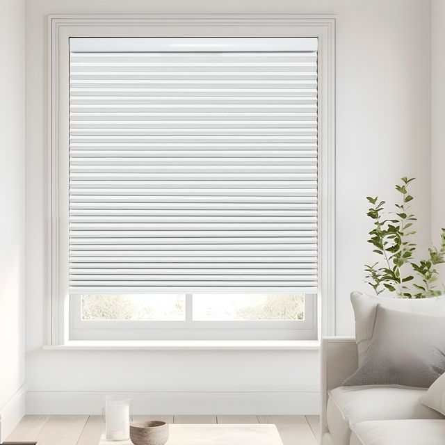 Bottom Up Only Blackout Cellular Blinds (1.5" cell )