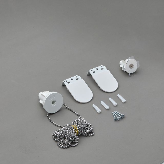 No Valances Shades Mounting Brackets (38mm Tube)