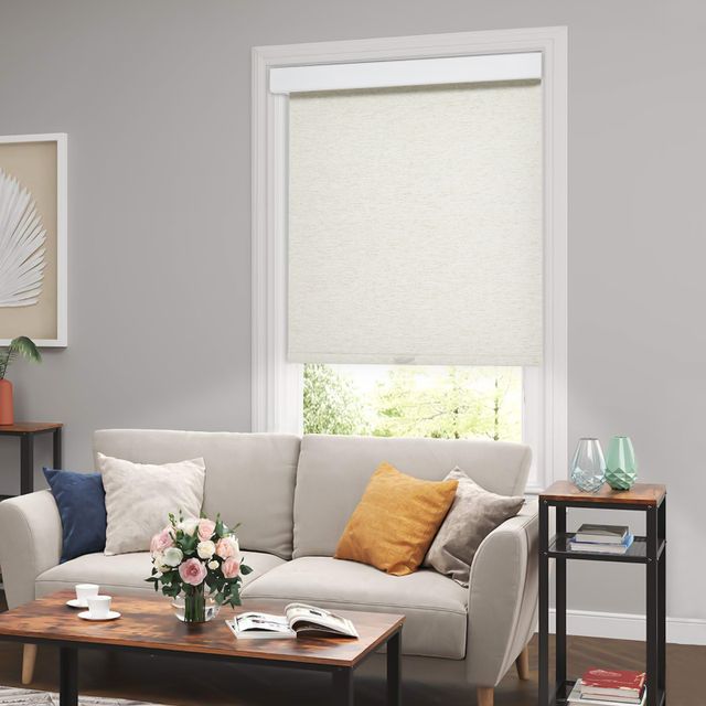 Persilux Linen Fabric Roller Shades