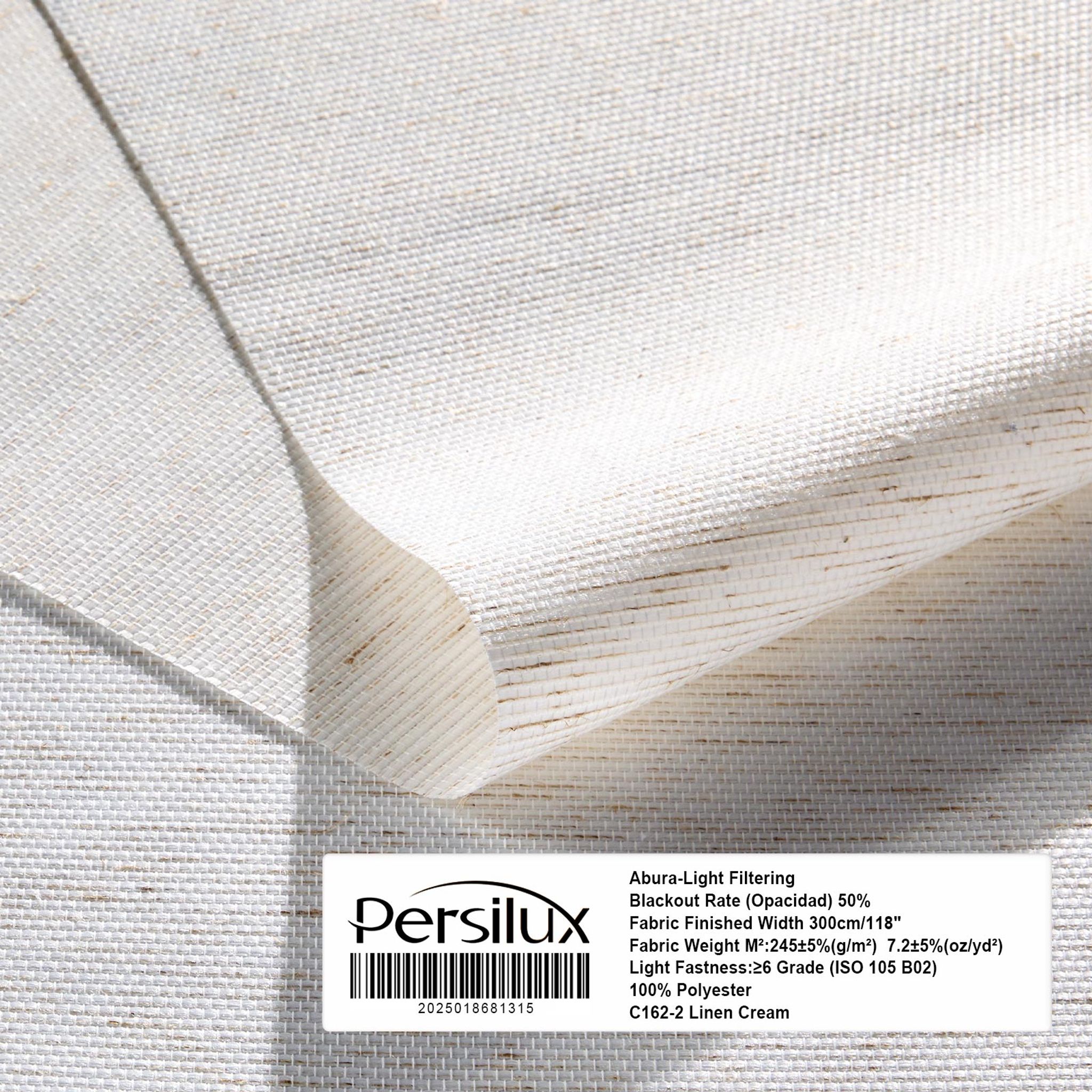 Abura Linen Cream-Light Filtering