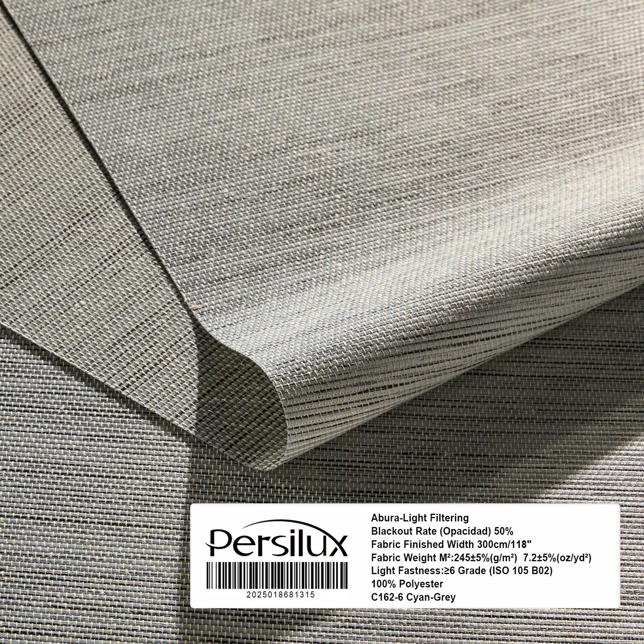 Abura Cyan-Grey-Light Filtering

