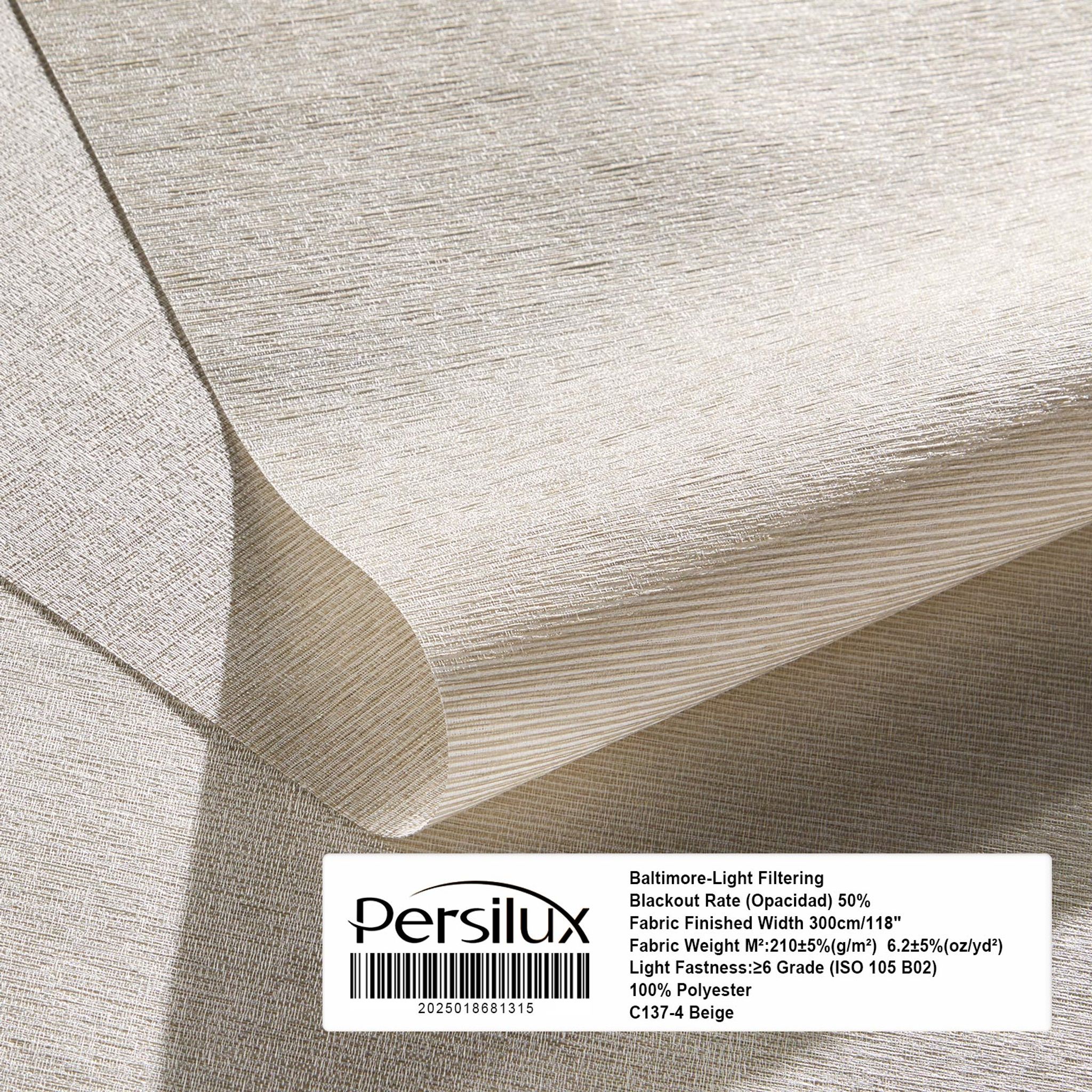 Baltimore Beige-Light Filtering
