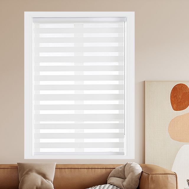 Ready Made Corded Zebra Blinds - Light Filtering