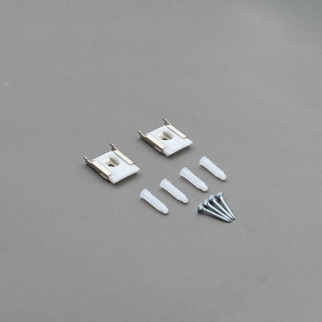 Top-Mounted Shortened Brackets