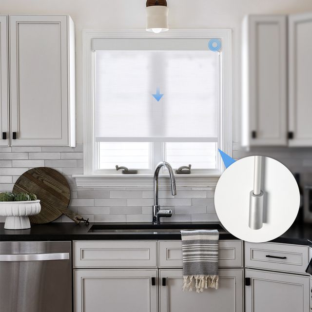 Eve MotionBlinds Motorized Light Filtering Roller Shades