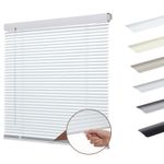 Persilux No Drill No Tools Mini Blinds with multiple colors