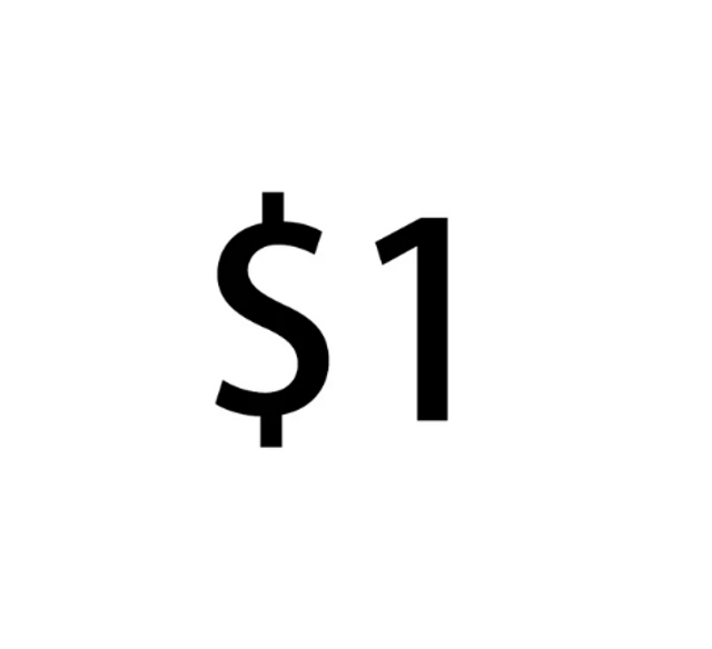 1 USD Pay for the money difference, Suitable for Shipping and Extra Fees, Pay for the left money of orders