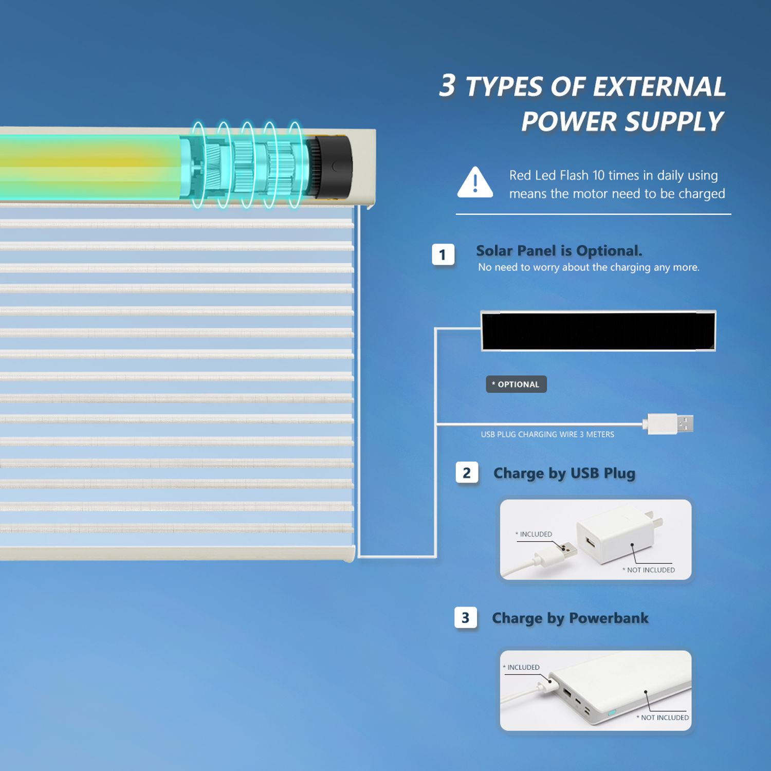 Rechargeable Battery Powered Motorized Slub Shangri-La Sheer Shades