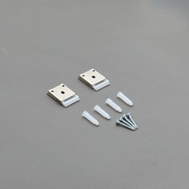 Top-Mounted Shortened Brackets
