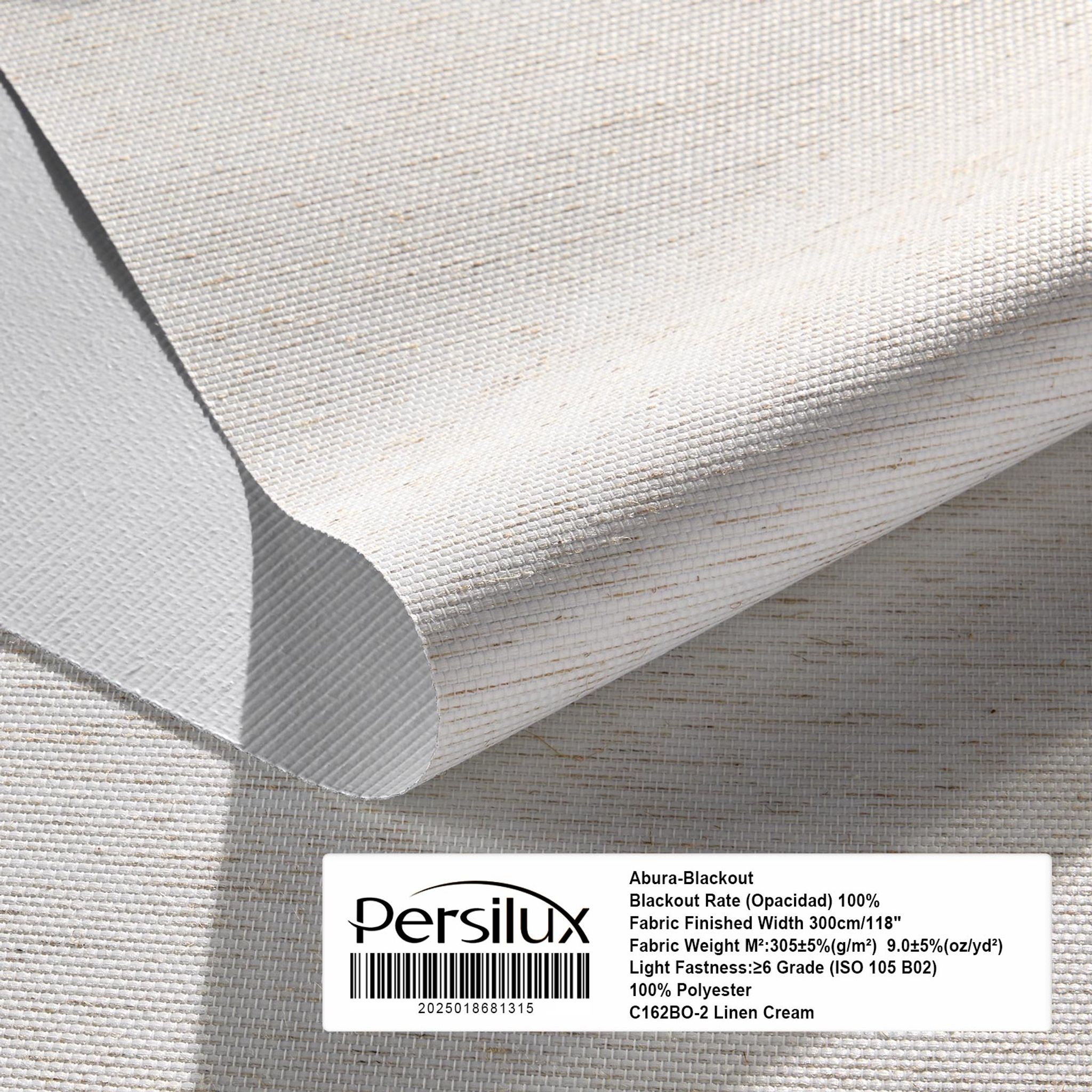 Abura Linen Cream-Blackout
