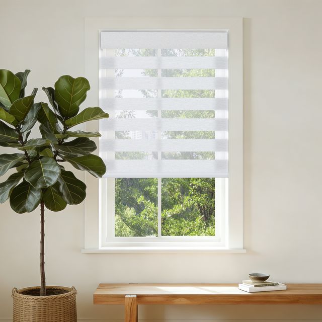 No Drill No Tools Verina Zebra Shades