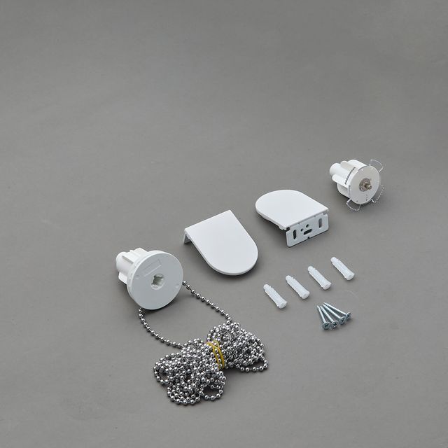 No Valances Shades Mounting Brackets (38mm Tube)