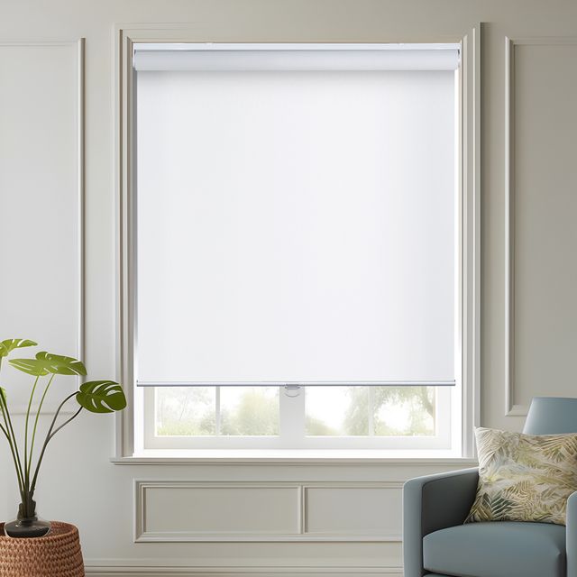 Blackout Roller Shades (Custom Size)