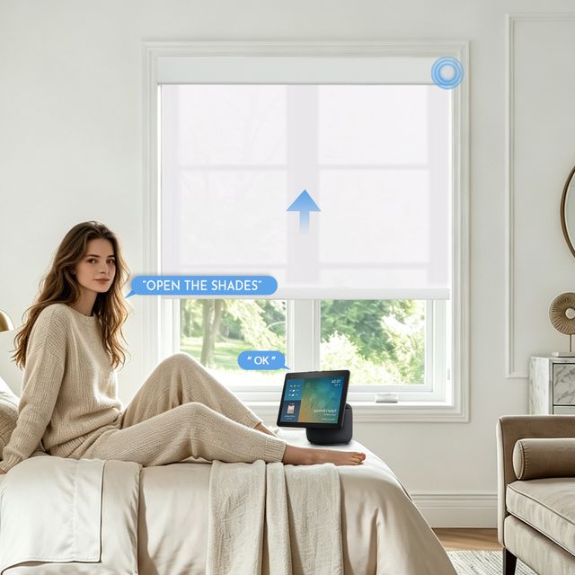 Motorized 3% Openness Basic Solar Shades