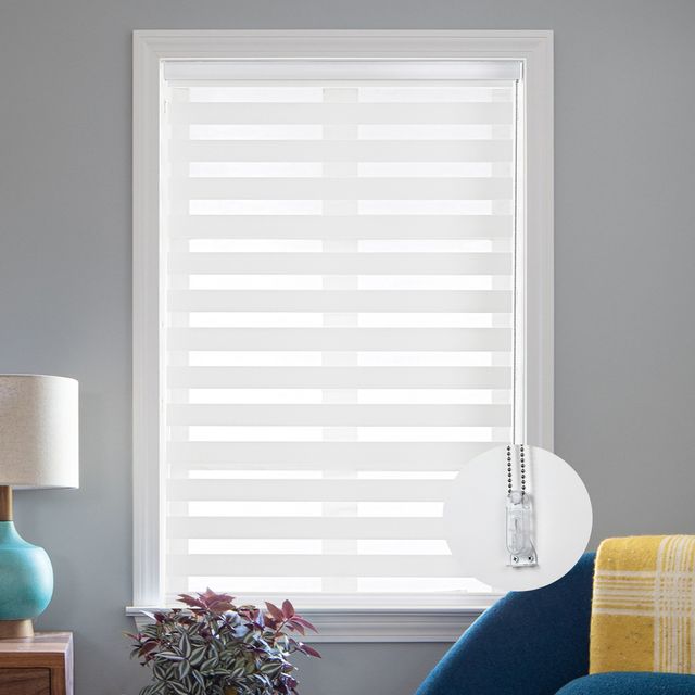 Persilux Customized Light Control Zebra Blinds