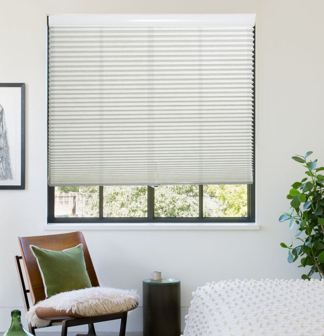 Bottom Up Only Light Filtering Cellular Blinds (1.5" cell )