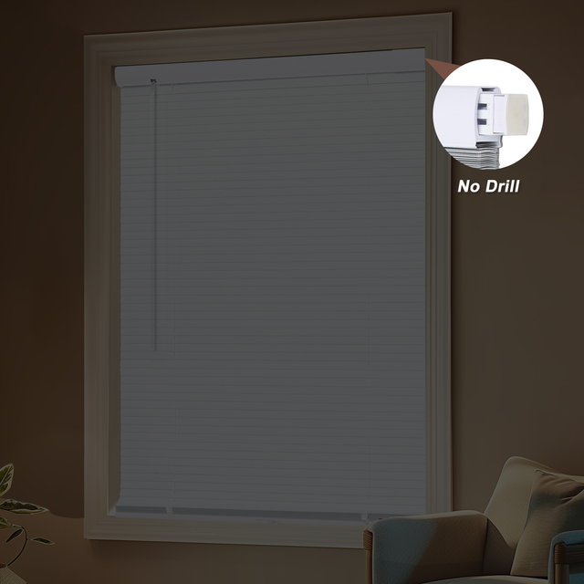 No Drill No Tools Mini Blinds