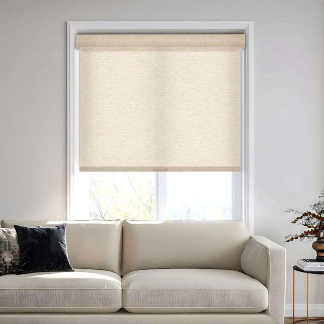Persilux Linen Fabric Roller Shades