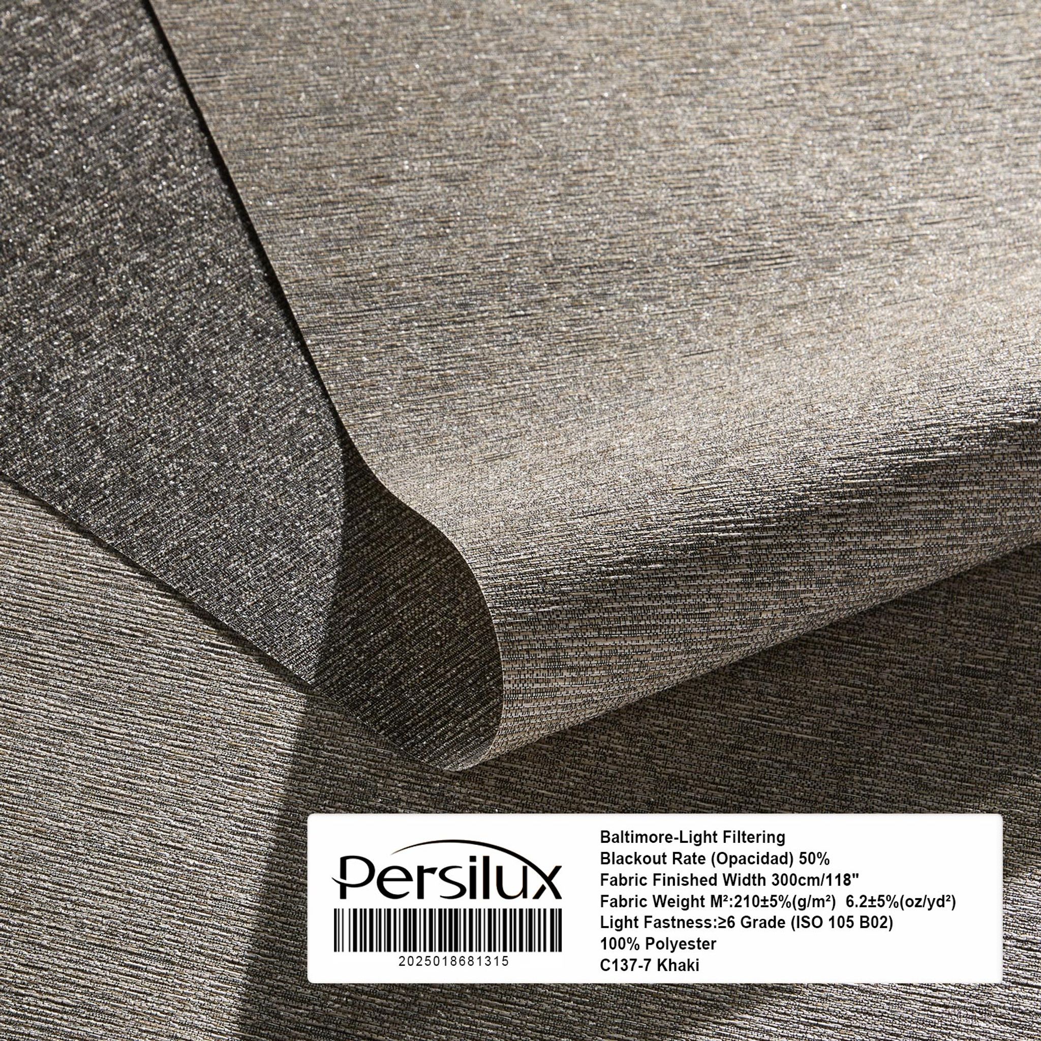 Baltimore Khaki-Light Filtering