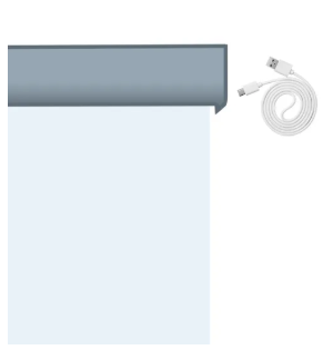 battery-powered motor for motorized blinds