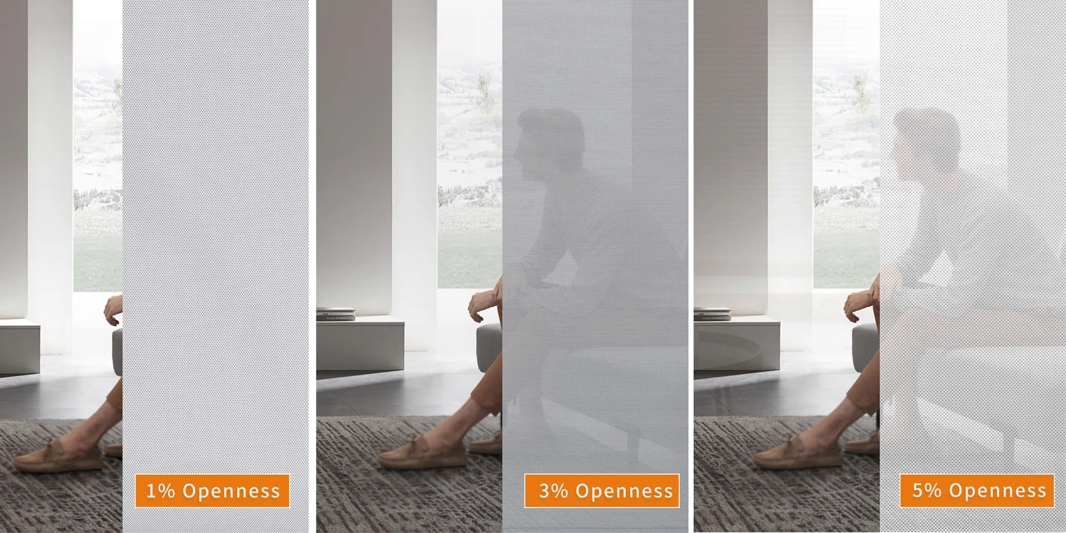 Benefits of Choosing the Right Solar Shade Openness