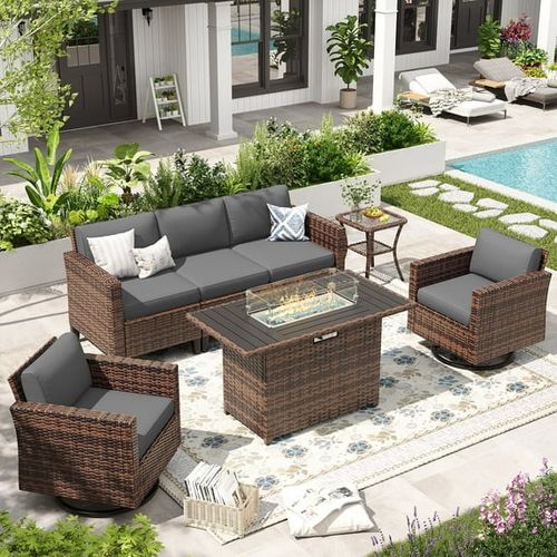 ELPOSUN-Patio-Furniture-7-Pieces-Wicker-Outdoor-Sectional-Sofa-Sets,-Rattan-Conversation-Set-with-Fire-Pit-Table
