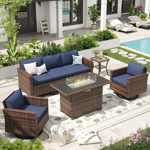 ELPOSUN-Patio-Furniture-7-Pieces-Wicker-Outdoor-Sectional-Sofa-Sets,-Rattan-Conversation-Set-with-Fire-Pit-Table,-Include-Waterproof-Covers