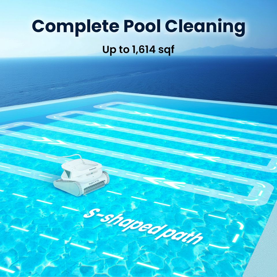 Hydro 4 SE Corded Robotic Pool Cleaner