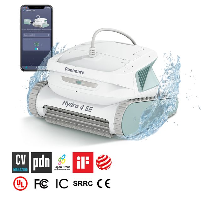 Hydro 4 SE Corded Robotic Pool Cleaner