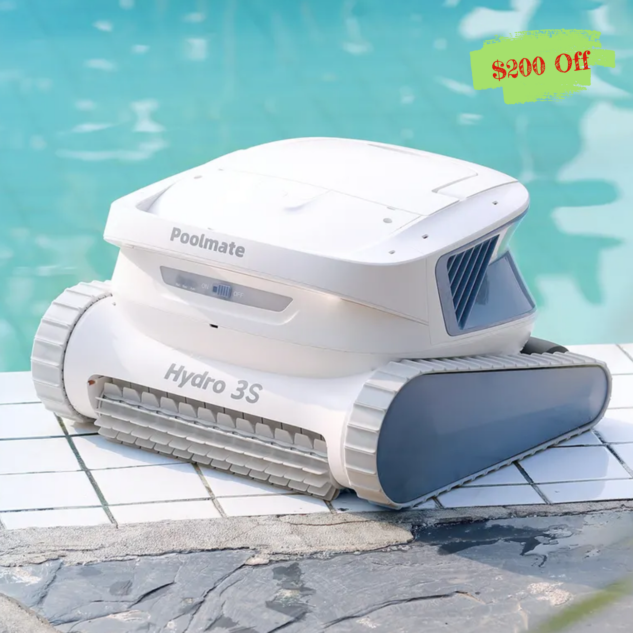 Poolmate Hydro 3S Cordless