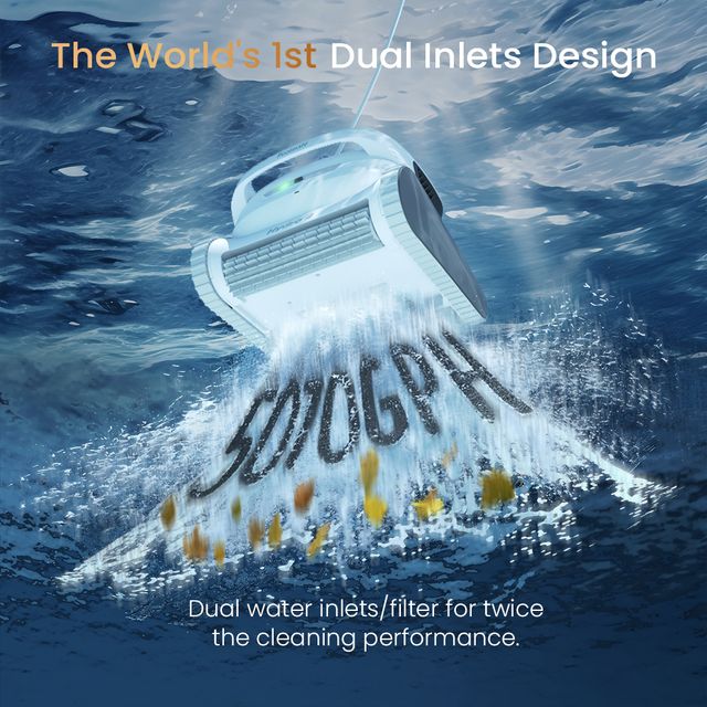 Hydro 4 Robotic Pool Cleaner