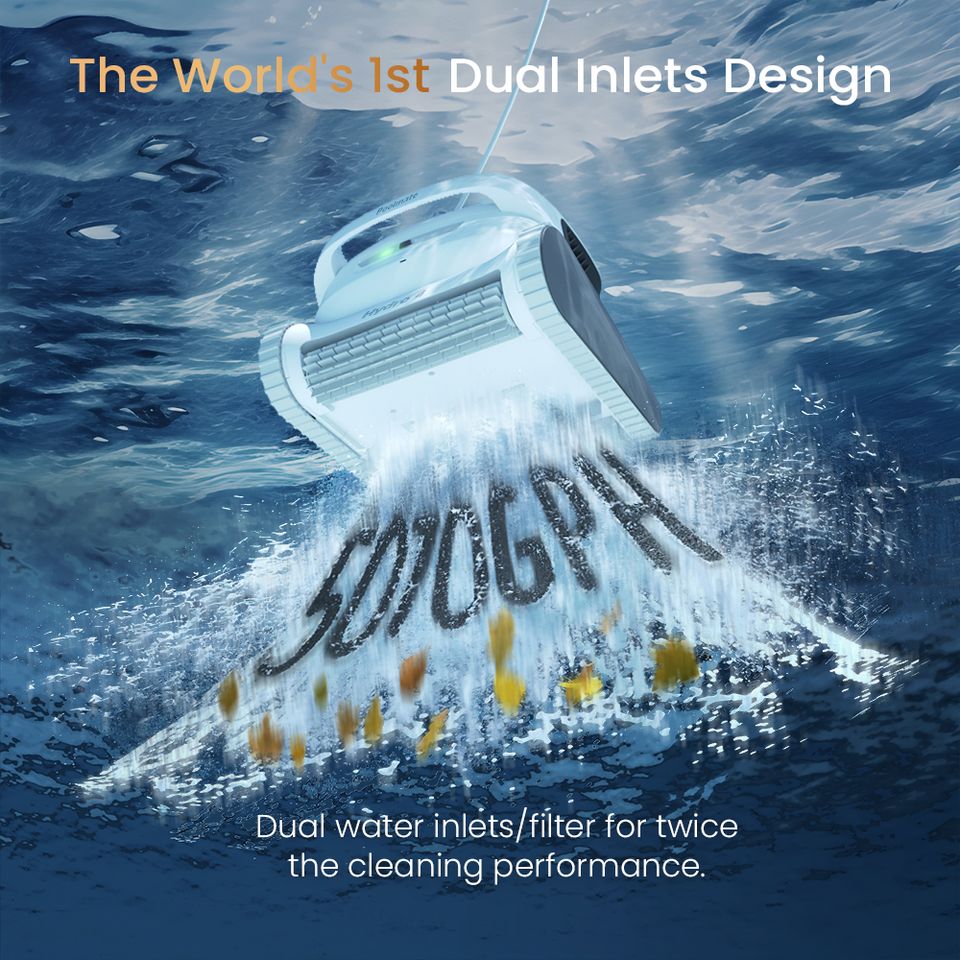Hydro 4 Robotic Pool Cleaner