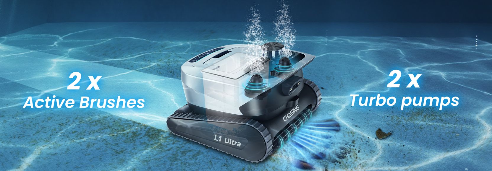 ai pool cleaning robot