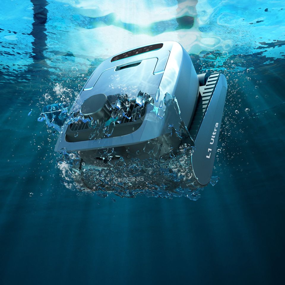Nettoyeur de piscine sans fil ultra-intelligent CHASING L1 — Disponible en précommande