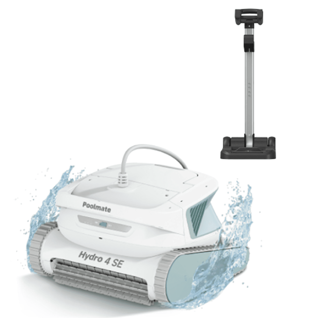 Package Discount: Hydro 4SE and Poolmate Caddy