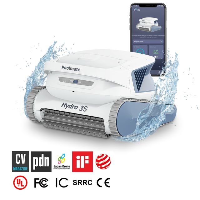 Hydro 3S Cordless Robotic Pool Cleaner