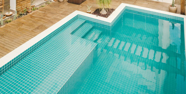 CHASING robotic pool cleaner